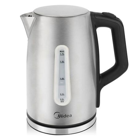 Pava Electrica Midea 1.7L EK-DC17XAR1 Inoxidable Jarra