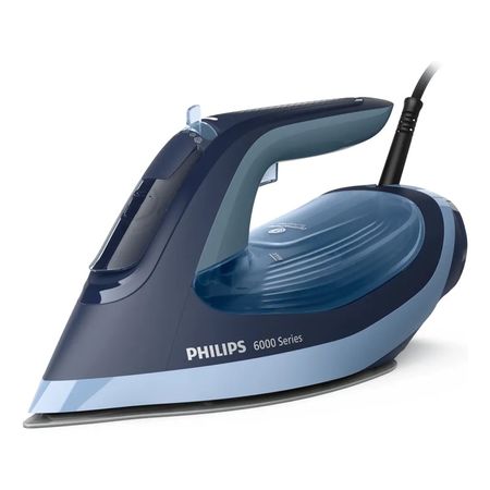 Plancha A Vapor Philips Serie 6000 Dst6120/20 2600w Azul