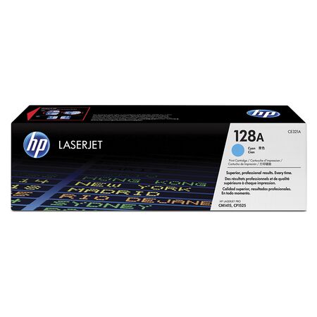 Tóner Hp 128a Cian Laserjet Original Ce321a