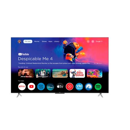 Smart TV RCA 50" FHD LED Google TV