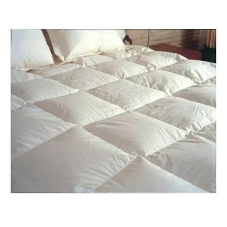 ACOLCHADO PADKOVA QUEEN - 220X240, BLANCO, 100% DUVET (720)