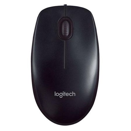 Mouse Logitech M90 USB Negro