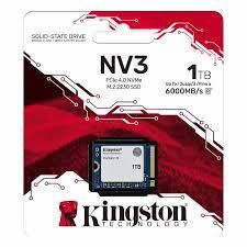 SSD Kingston NV3 2000GB M.2 2230 PCIe NVMe