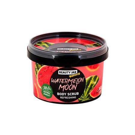 Exfoliante Corporal Beauty Jar Watermelon Moon Sandia 360 Gr