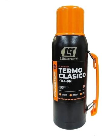 Termo Inoxidable 1lt Lusqtoff Tl1-9n Frio Calor Con Cebador