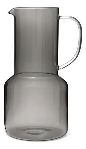 Jarra De Vidrio Sakura Itala Pearl Grey 1,6 Litros Gris - Vista 1