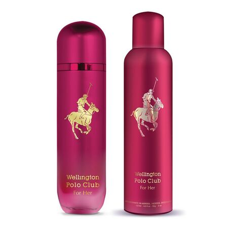 Set Polo Club For Her EDP 90 Ml + DEO