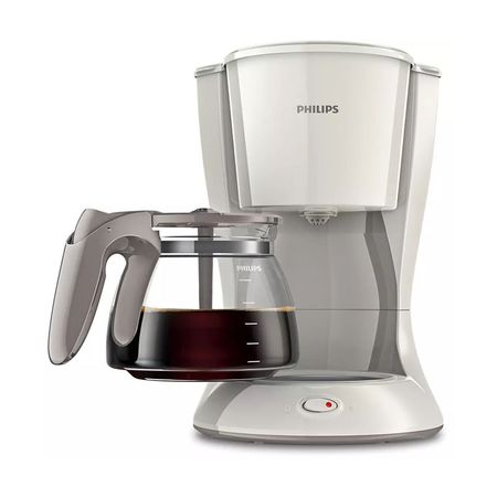 Cafetera de filtro Blanca Philips (HD7461/00)
