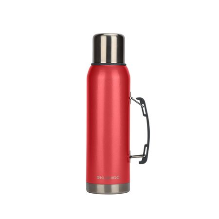 Termo Kushiro 1000 ml con Manija 24 h Rojo