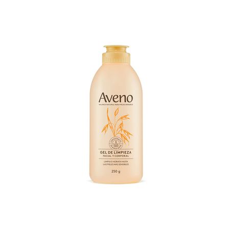 Gel Aveno Limpieza Corporal Higiene Humecta Ttp 250ml