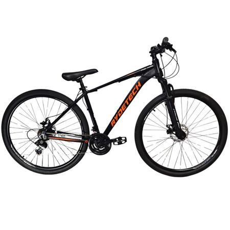 Bicicleta Rydetech 700 Pro Aluminio R29 Shimano Naranja