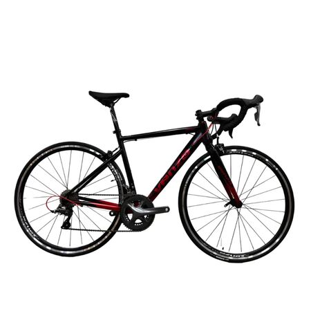 Bicicleta Ruta Venzo Phoenix R28 Shimano Claris Negro/Rojo Talle 50 (S)