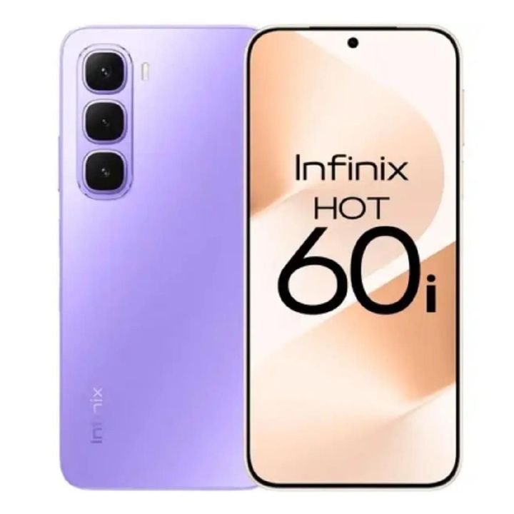 CELULAR INFINIX HOT 60I 8GB RAM 256GB ALMACENAMIENTO SOUL EYE PURPLE MORADO - Vista 2
