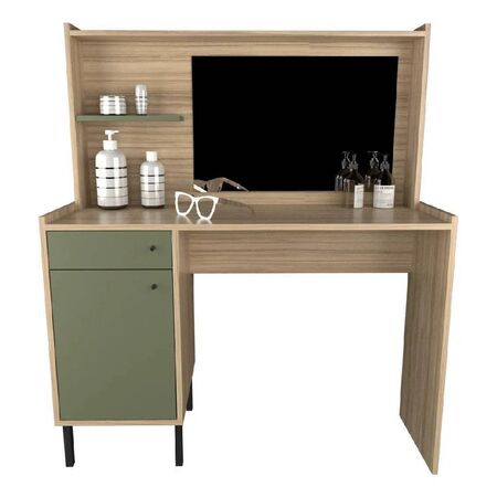 Mueble Escritorio Maquillador Tables Cocobolo Safari 3115-CCS