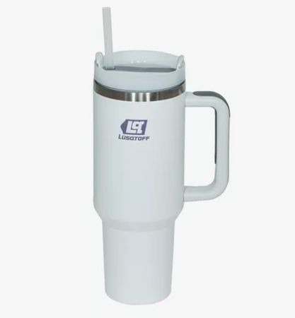 Vaso Termico Quencher 1,2l Lusqtoff Vtl1.2-9b S/ Bpa Blanco