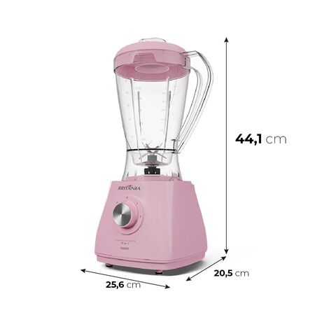 Multiprocesadora Britania Rosa  en   Licuadora W