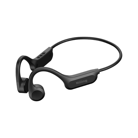 Auriculares In Ear Riiing Bone Fit Negros