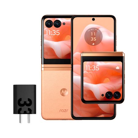 Celular Motorola Moto Razr 40 Ultra 12+512gb Peach Xt2321