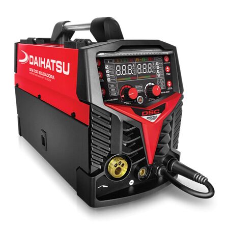 Soldadora Inverter Daihatsu S22-200 Mig Tig Mma 200A 220V