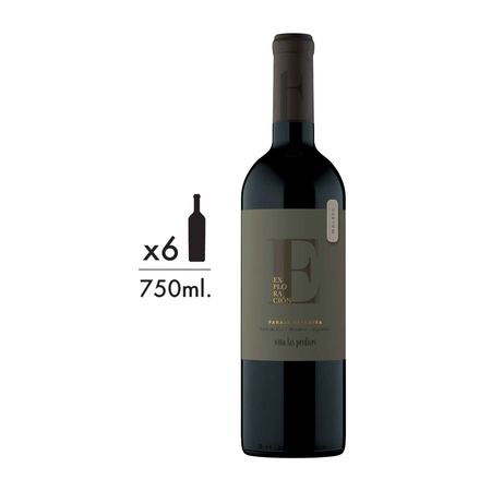 Vino Tinto Las Perdices Exploracion Malbec Paraje Altamira Caja x 6