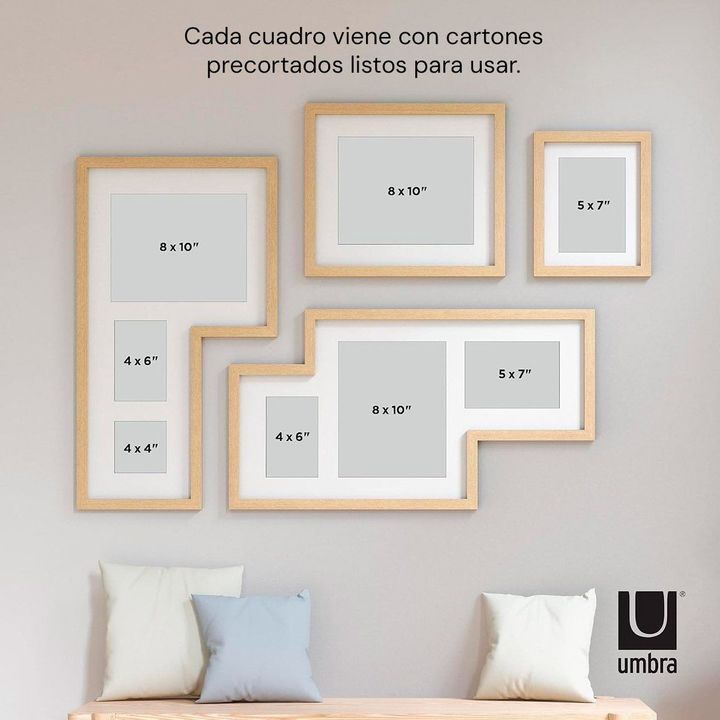 Galeria Umbra Mingle 4 Marcos Moderno - Vista 4