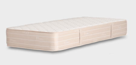 Colchón 1 plaza La Cardeuse oro 80x190 alta densidad