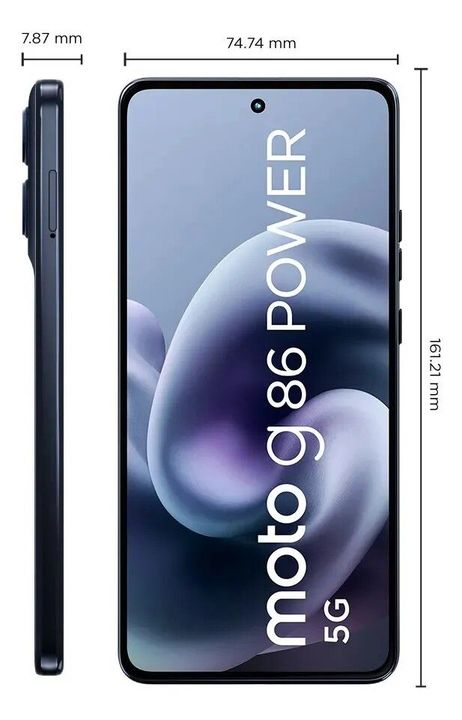 Motorola Moto G86 Power 5g 8gb Ram 256gb - Vista 2