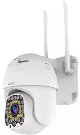 Camara Wifi Seguridad Ip Overtech Ov64ptz 4mp Domo Inteligente