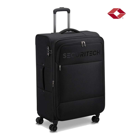 Valija Grande Expandible Securitech Vanguard Delsey Negro