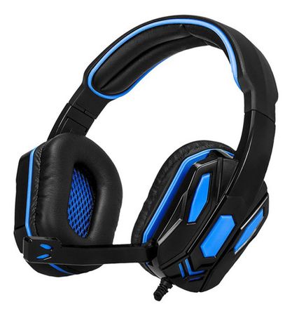 Auriculares Gamer Argomtech Usb Con Micrófono 100mw