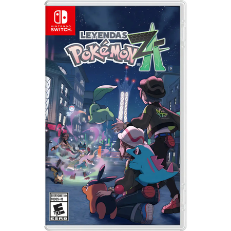 Pokemon Legends: Z-A Nintendo Switch