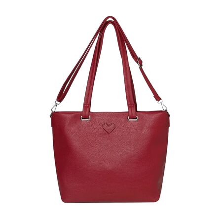 Cartera de mujer Tote Bag Oreiro Love Cuero Pu