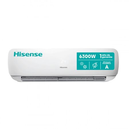 Aire Acondicionado Split Hisense Frío/Calor 5418 Fg 6300W AS22HR4SXTKG00N