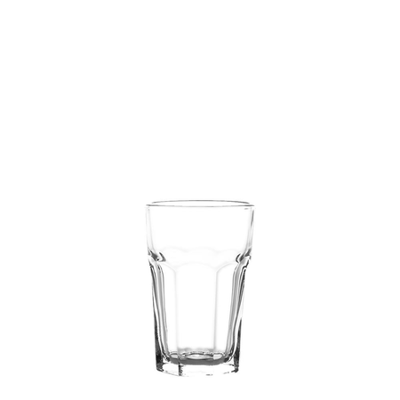 Vaso Alto Lisboa 292ml Peldar Cristar X 24 Unidades 376al Transparente