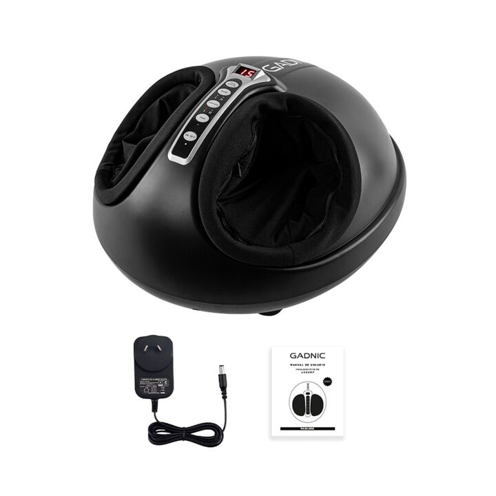 Masajeador Gadnic Foot Massage Luxury Para Pies 2 Modos Terapia Calor 220v 60w - Vista 7