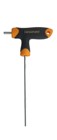 Llave Allen Hexagonal Mango T 3 X 100mm Lusqtoff L6806 Cromo