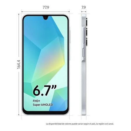 CELULAR SAMSUNG A16 5G 6.7P 50M 8/256GB GRAY