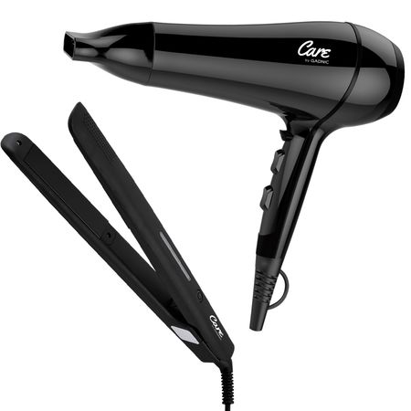 Planchita + Secador de Pelo Care By Gadnic Kit Peluquería Pro Tecnología Cerámica