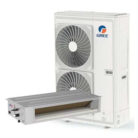 Aire Acondicionado Comercial Gree 60.000 BTU Ducto On/Off R410A 380V