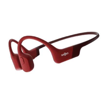 Auriculares Inalámbricos Shokz OpenRun - Rojo