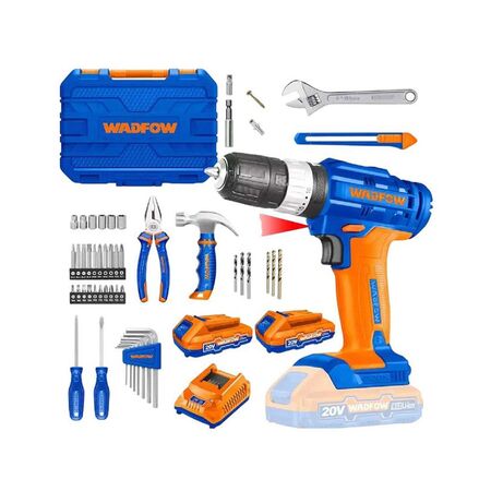 Set de Herramientas Wadfow WDT1B90 91 Piezas