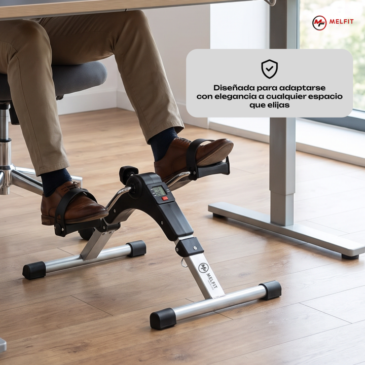 Pedalera Melfit Para Rehabilitacion Mini Bicicleta Fija Px2000 - Vista 2