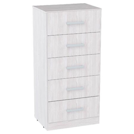 CHIFONIER NORDICA ORLANDI JA 3425 BAHIA - JACARANDA, 5 CAJONES