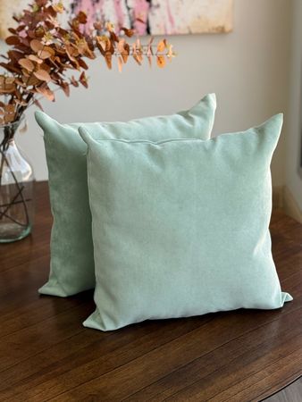 Almohadones Decorativos Pana Set x2