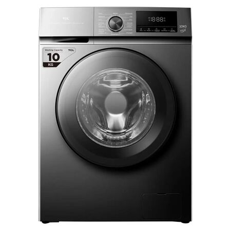 Lavarropas Automatico TCL 10KG 1400RPM Inverter Gris P110FL