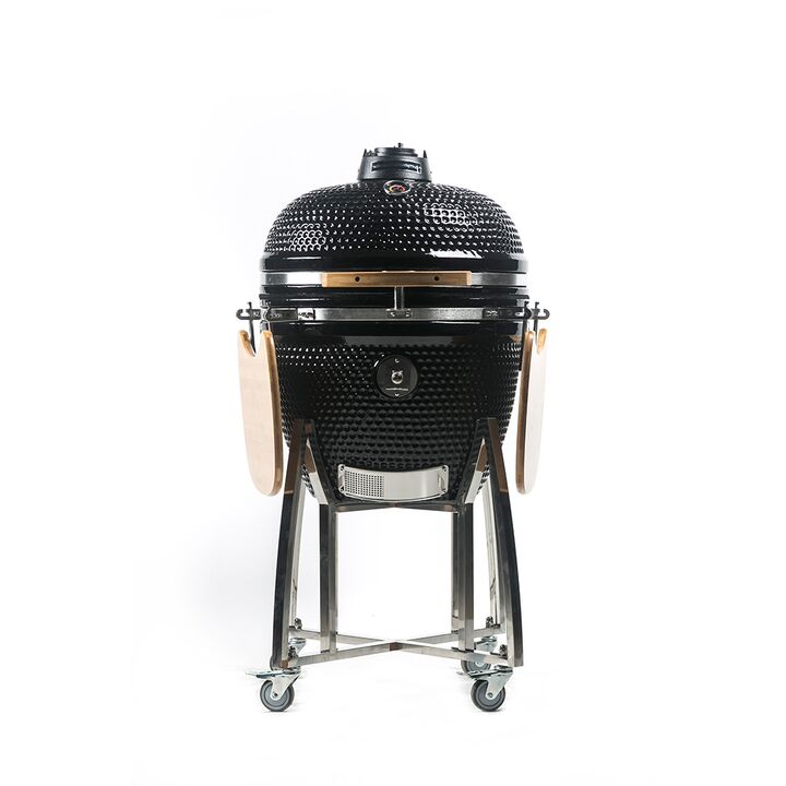 Kamado Argentino Asador Criollo - Horno Ceramico - Parrilla - Vista 2