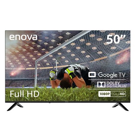 Smart Tv Enova 50 Pulgadas TE50FG10-TDF Full HD Google Tv