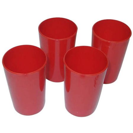 Conjunto De Camping Plastico Foco 4 Vasos
