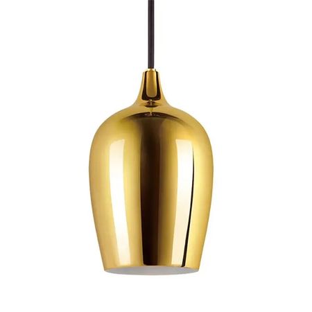 Lampara Lustre Colgante Dorado Philips - E27/24Wx1 915005091501