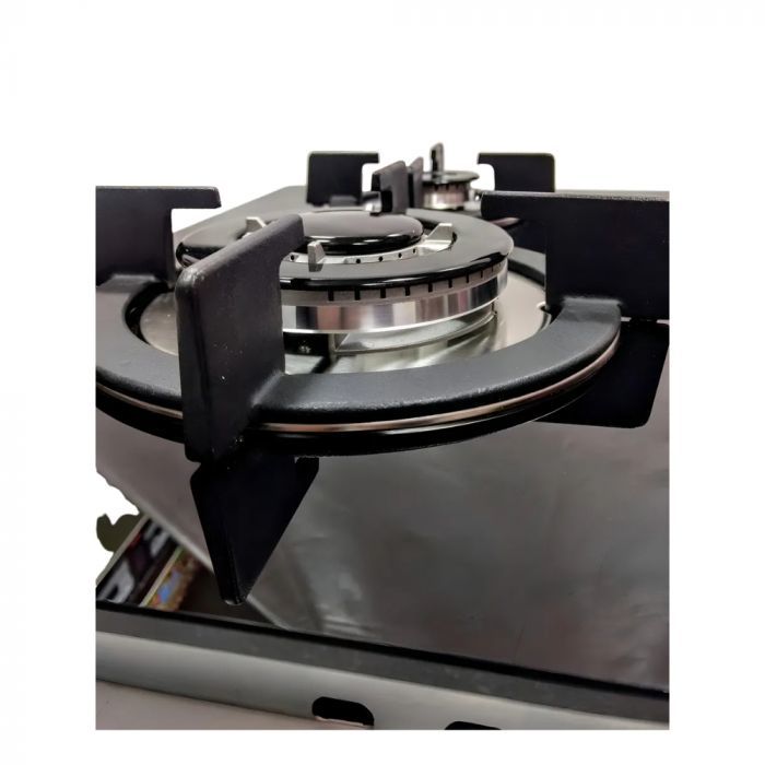 ANAFE FLORENCIA FLOR6729 GN MESADA DE VID.2 HORN. - Vista 2